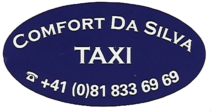 Logo - Comfort Taxi da Silva GmbH